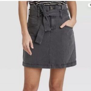 Womens Jean Skirt